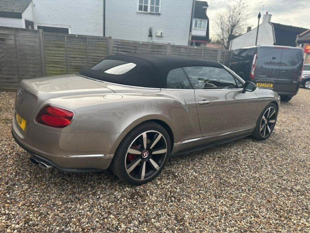 View BENTLEY CONTINENTAL 4.0 V8 GTC S