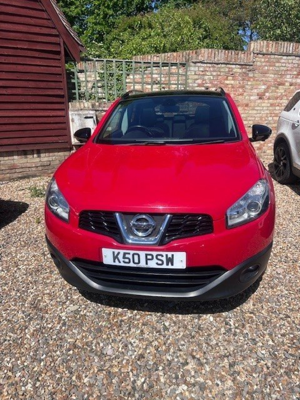 View NISSAN QASHQAI 1.6 360