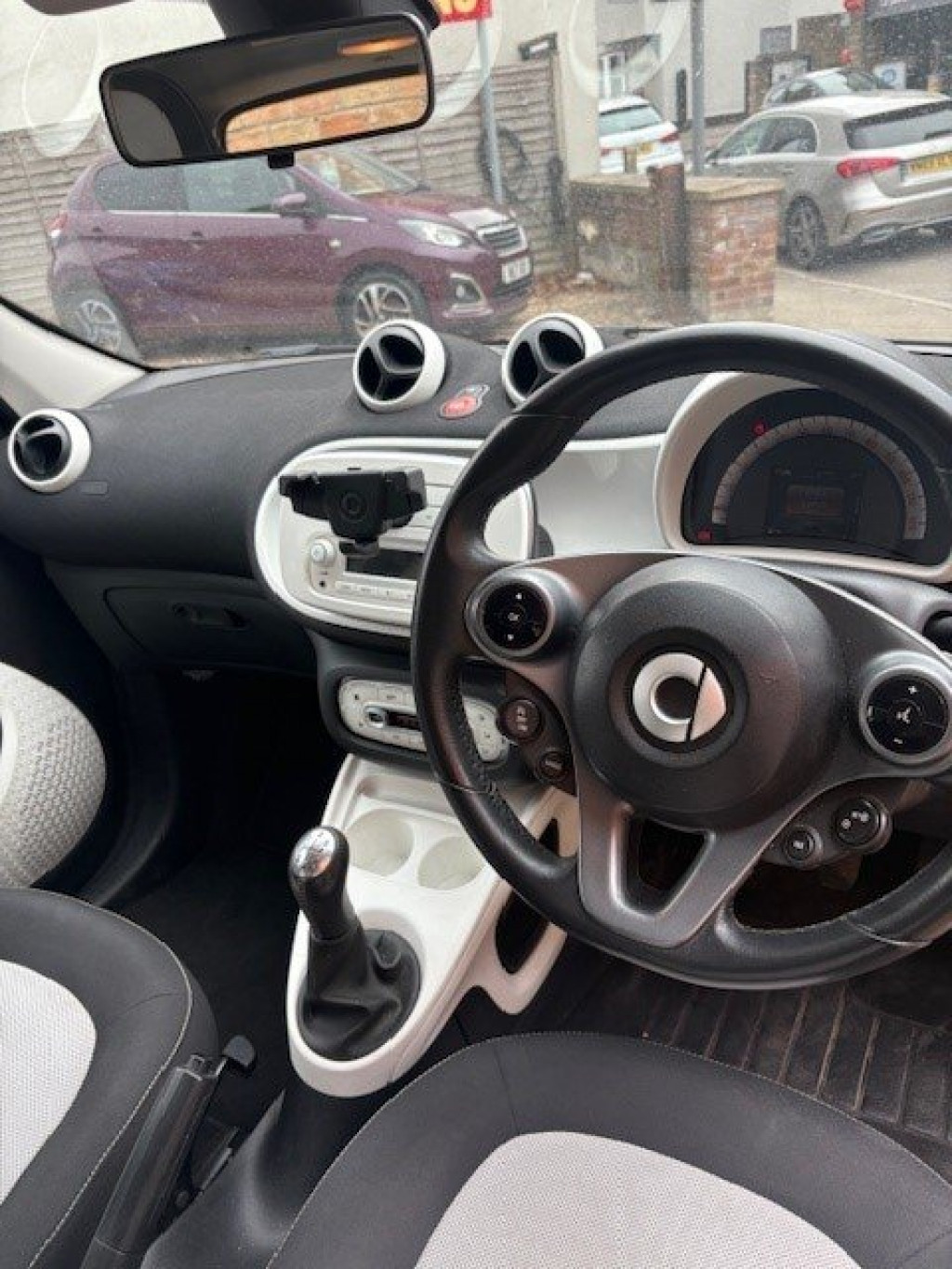 SMART FORFOUR