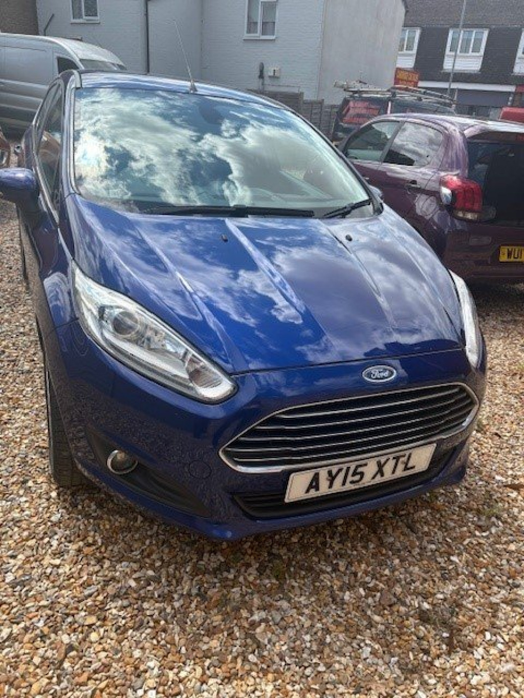 View FORD FIESTA 1.0 T EcoBoost Titanium