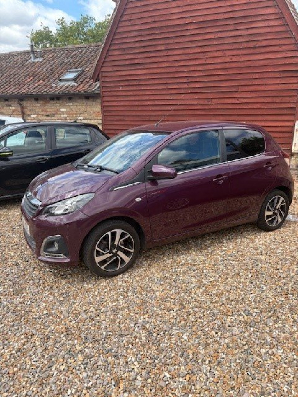 View PEUGEOT 108 1.2 PureTech Allure