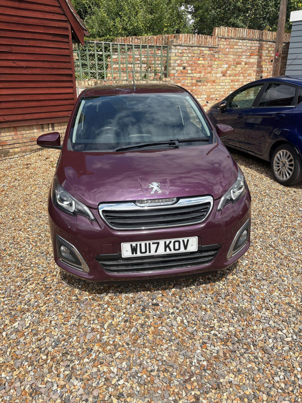View PEUGEOT 108 1.2 PureTech Allure