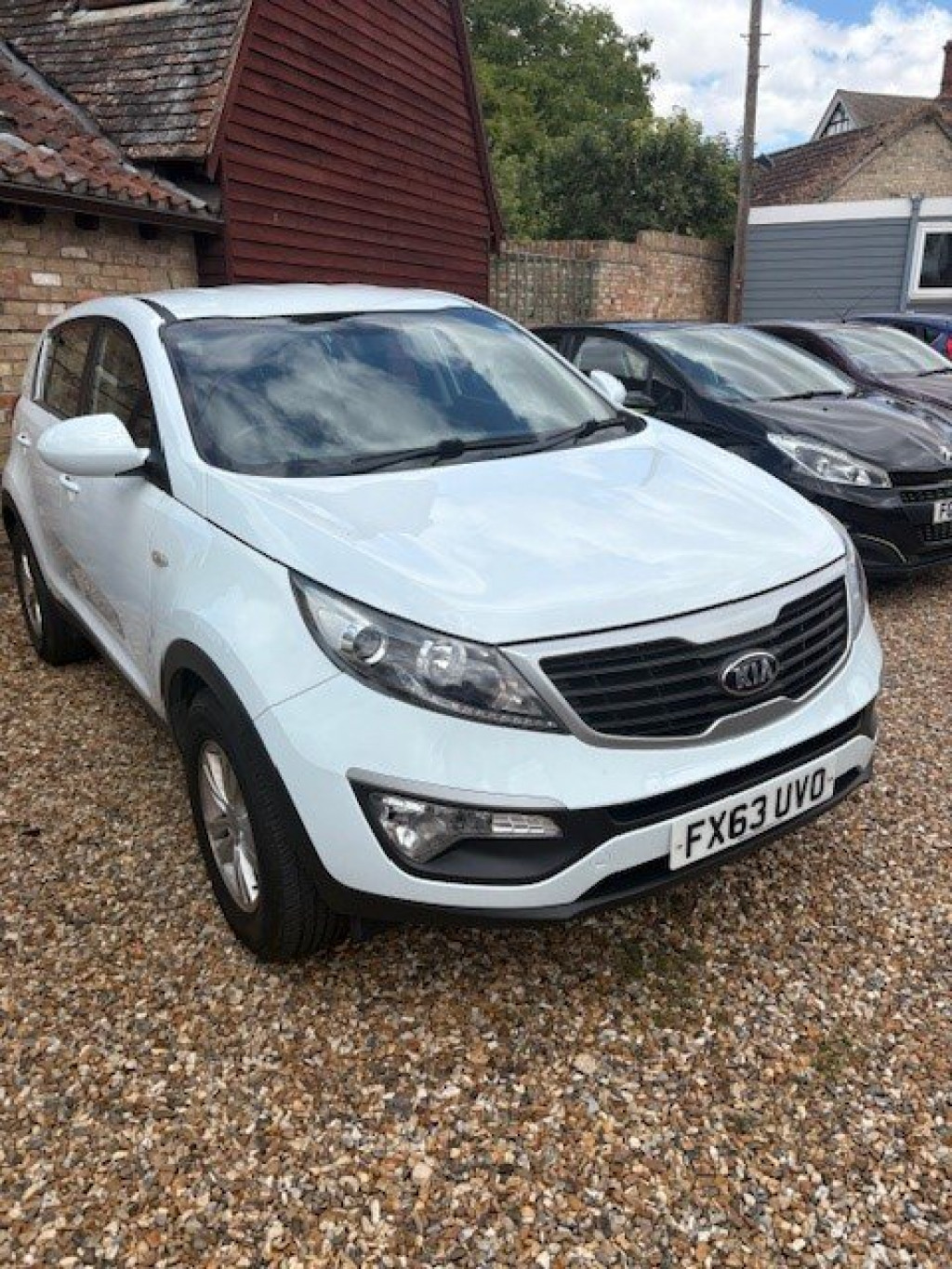 View KIA SPORTAGE 1.7 CRDi EcoDynamics 1