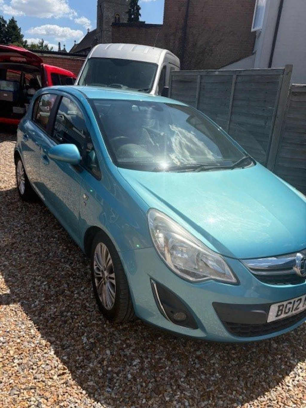 View VAUXHALL CORSA 1.4 16V SE