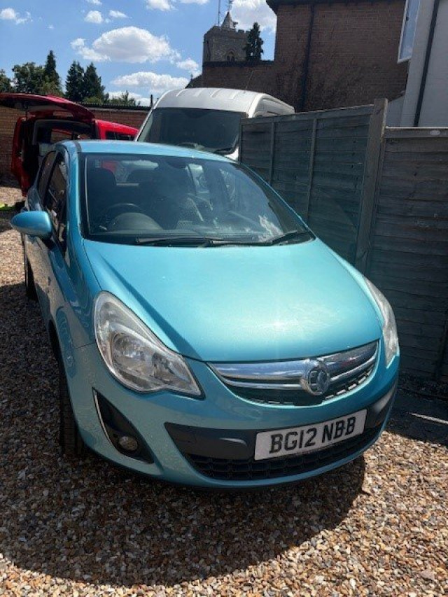 VAUXHALL CORSA 1.4 16V SE