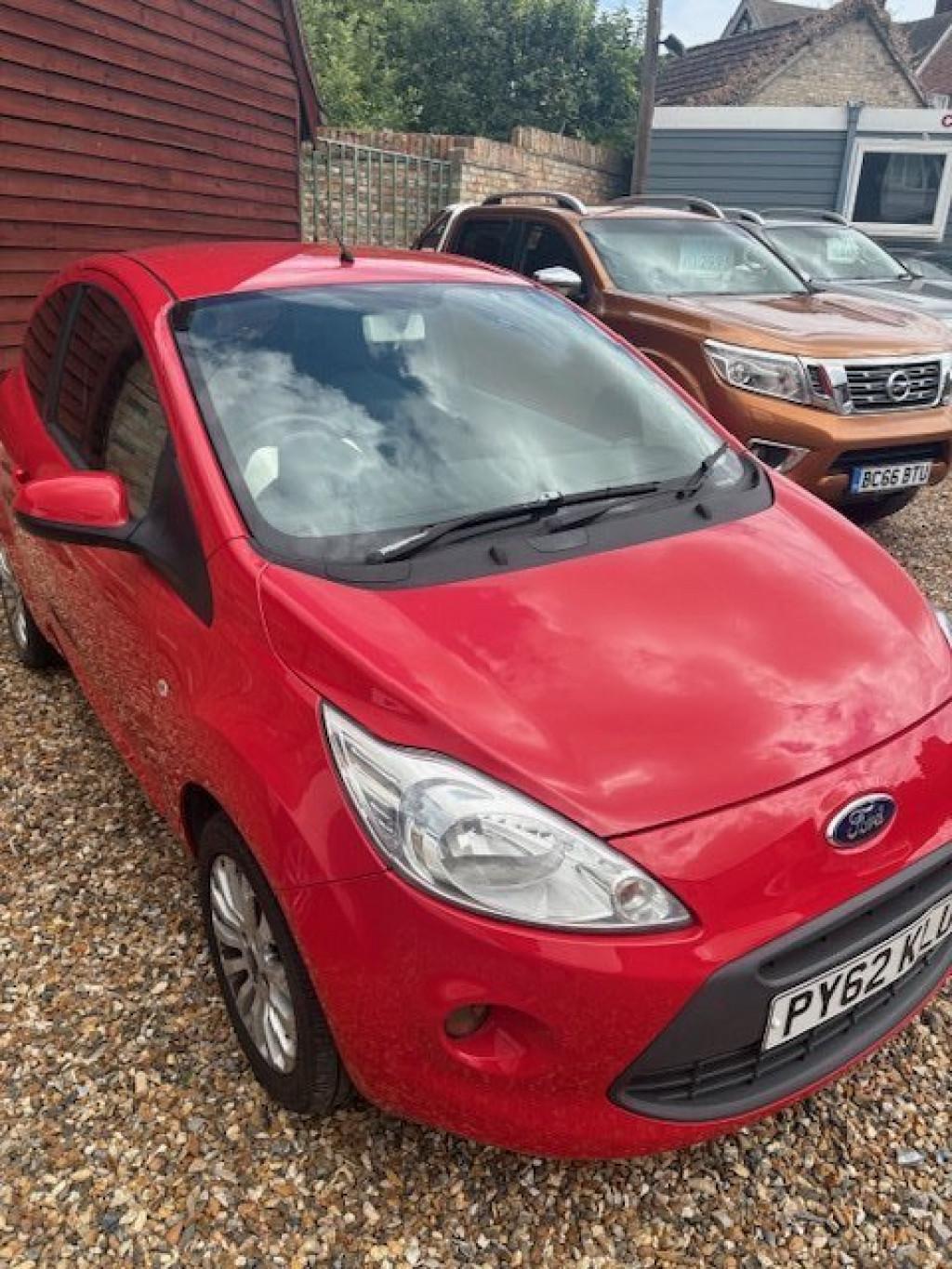 FORD KA