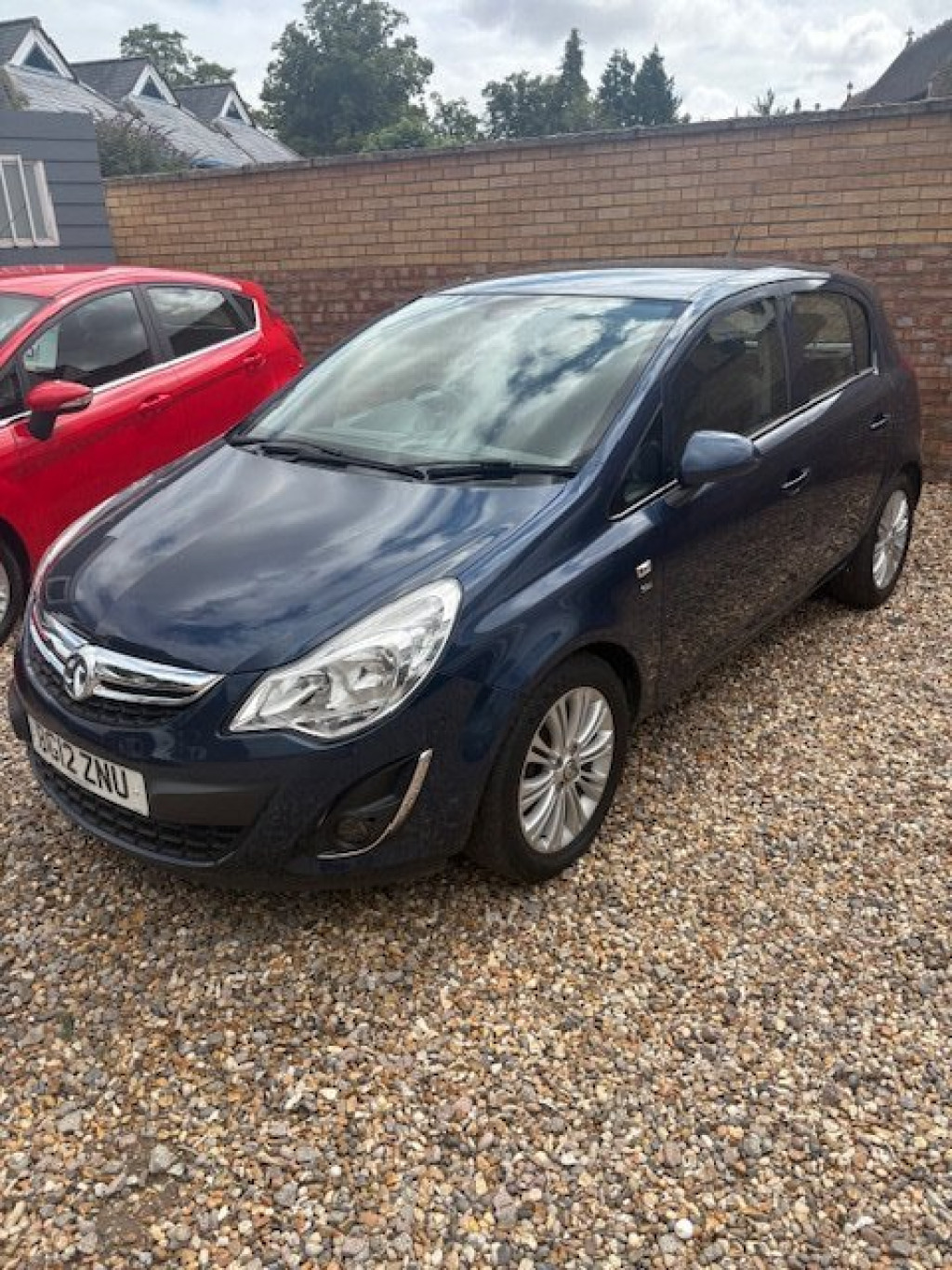 View VAUXHALL CORSA 1.2 i ecoFLEX 16V SE
