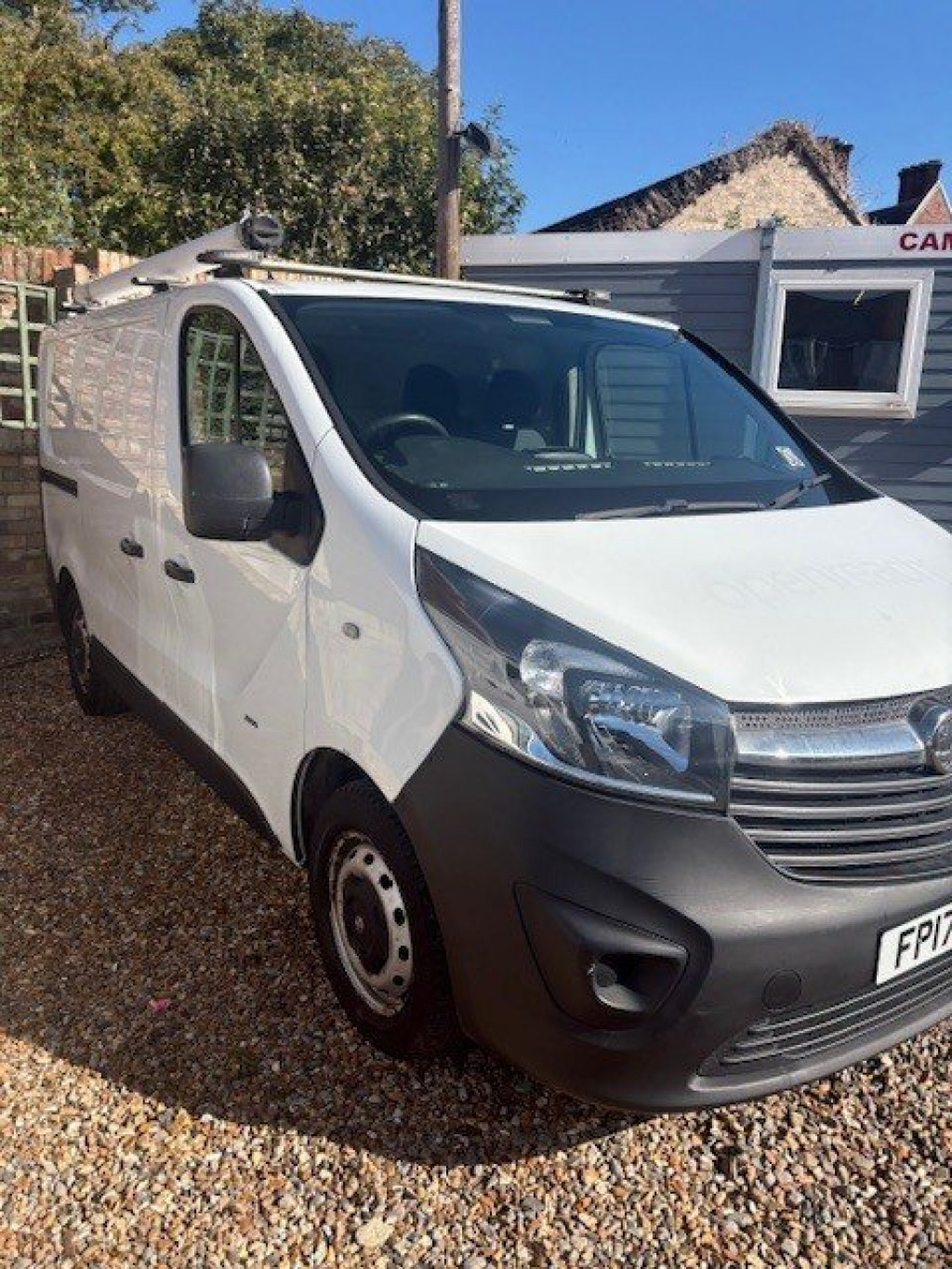 View VAUXHALL VIVARO 1.6 CDTi 2900 ecoFLEX