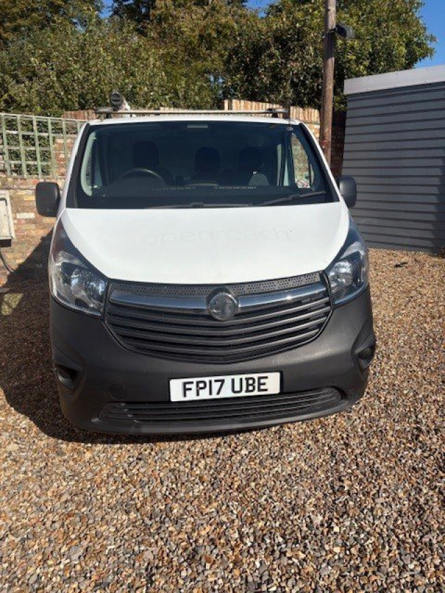 VAUXHALL VIVARO 1.6 CDTi 2900 ecoFLEX