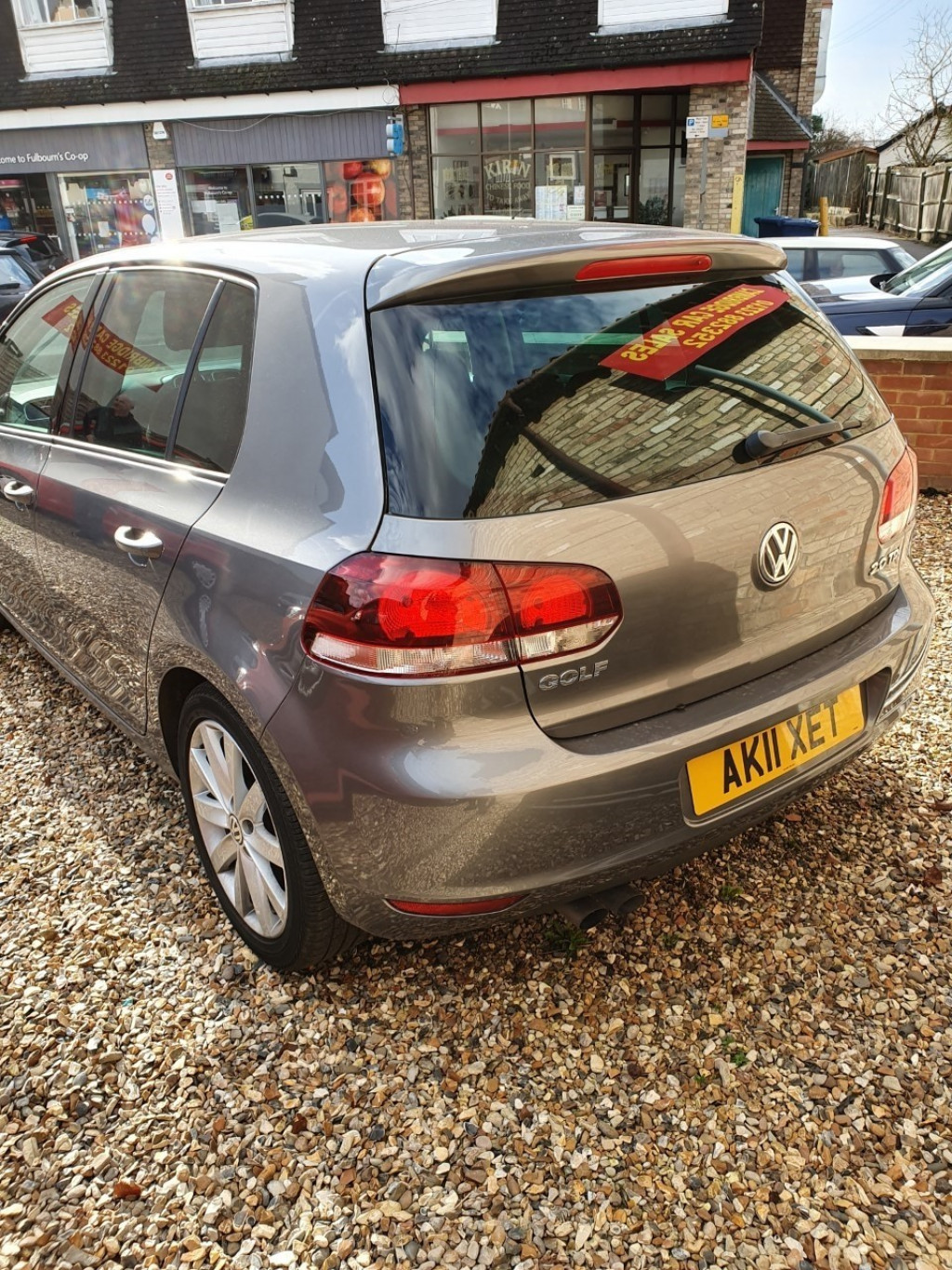 View VOLKSWAGEN GOLF TDi 140 GT