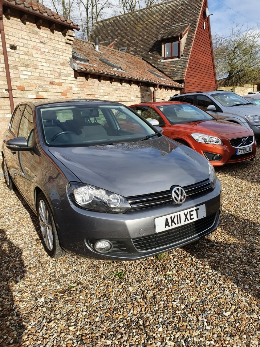 View VOLKSWAGEN GOLF TDi 140 GT