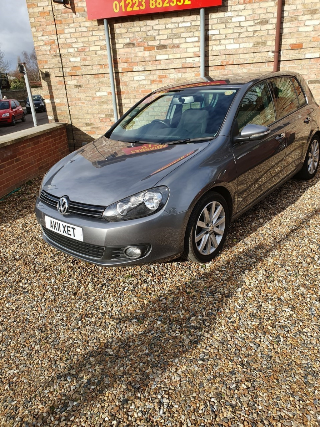 View VOLKSWAGEN GOLF TDi 140 GT