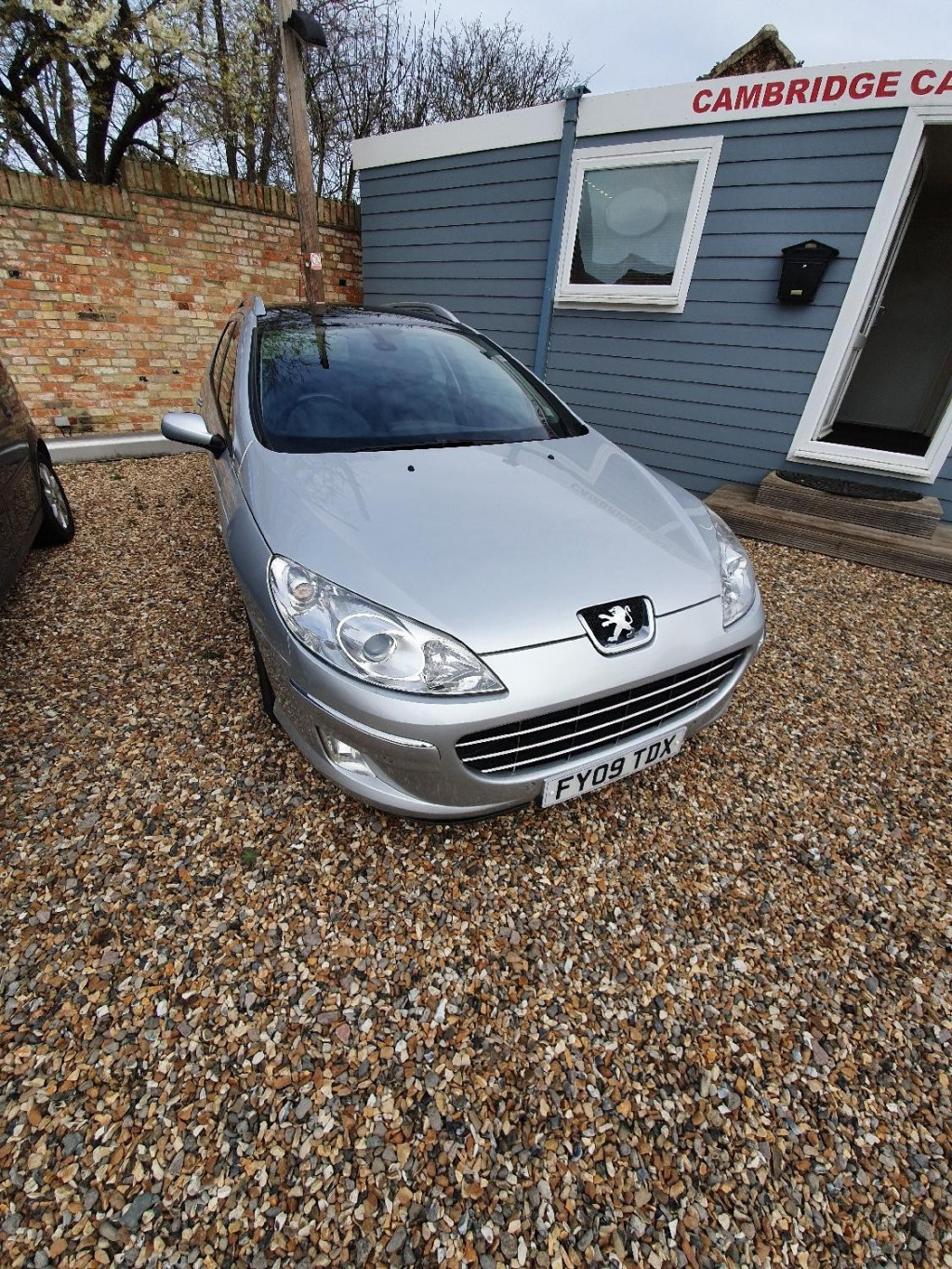 View PEUGEOT 407 HDi 140 Sport