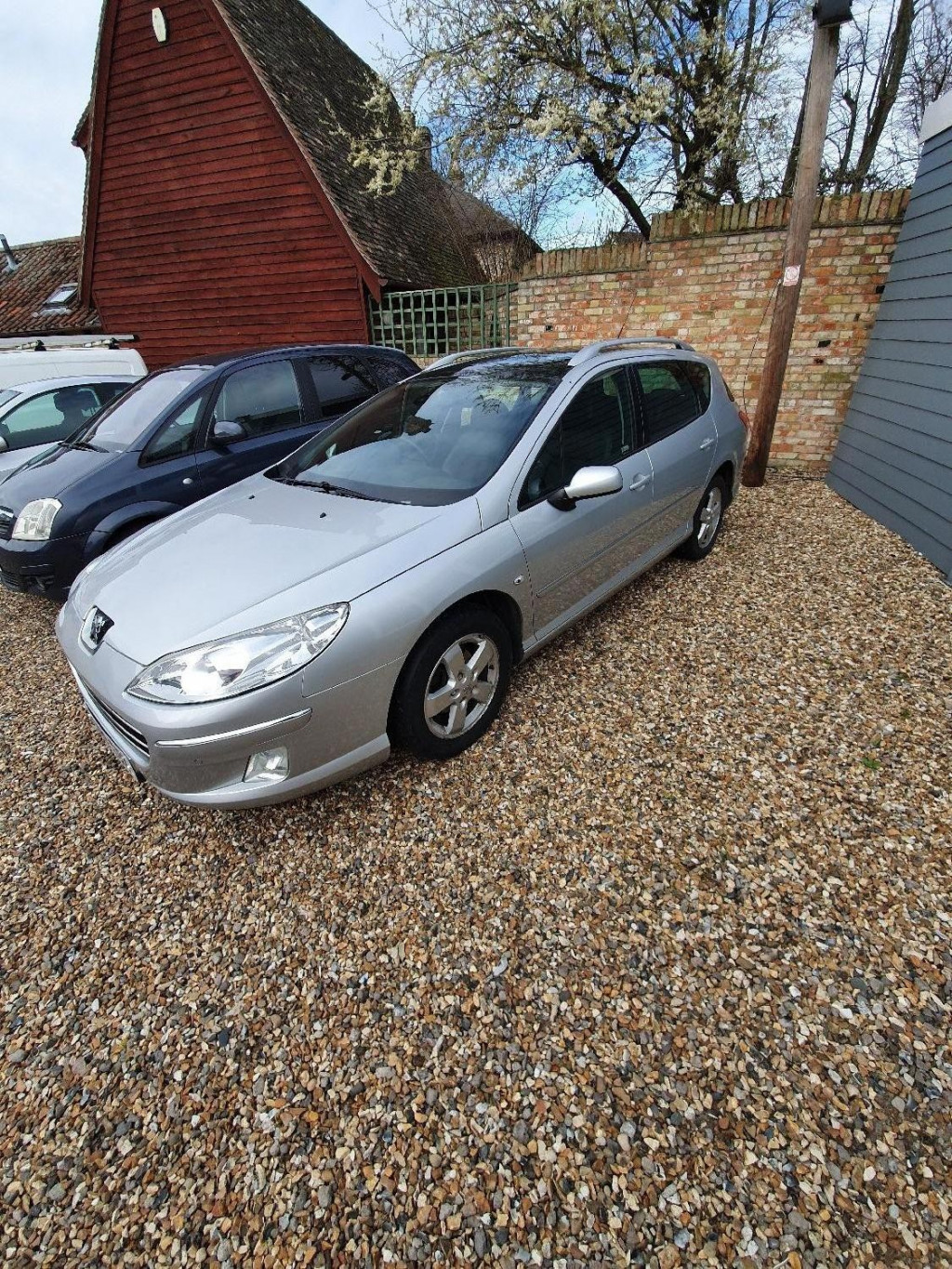 View PEUGEOT 407 HDi 140 Sport