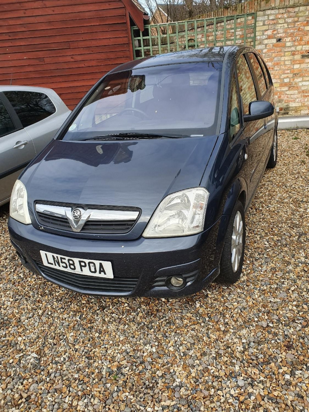 View VAUXHALL MERIVA Twinport Breeze Plus