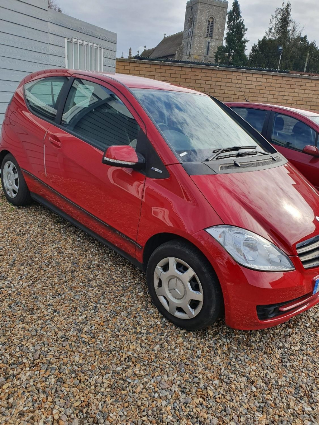 View MERCEDES-BENZ A CLASS A180 BlueEFFiCiENCY BlueEFFICIENCY Classic SE