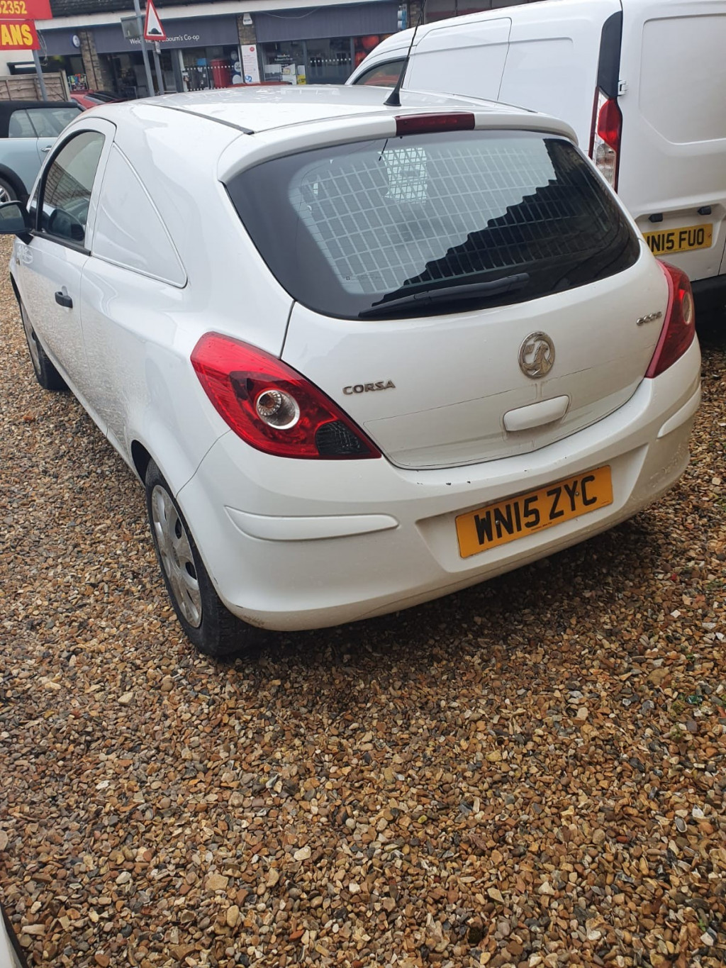 View VAUXHALL CORSA CDTi 95 ecoFLEX Start-Stop Entry
