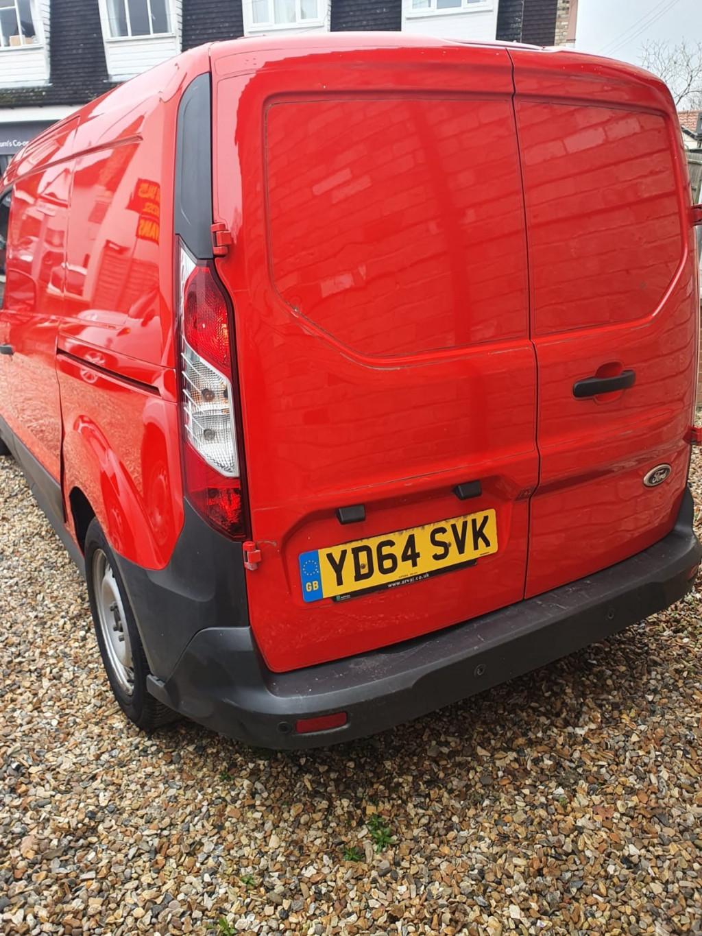 View FORD TRANSIT TDCi 95 L2H1 LWB 210 ECOnetic