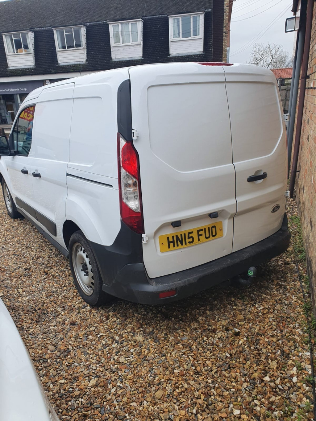 View FORD TRANSIT TDCi 75 L1H1 SWB 200