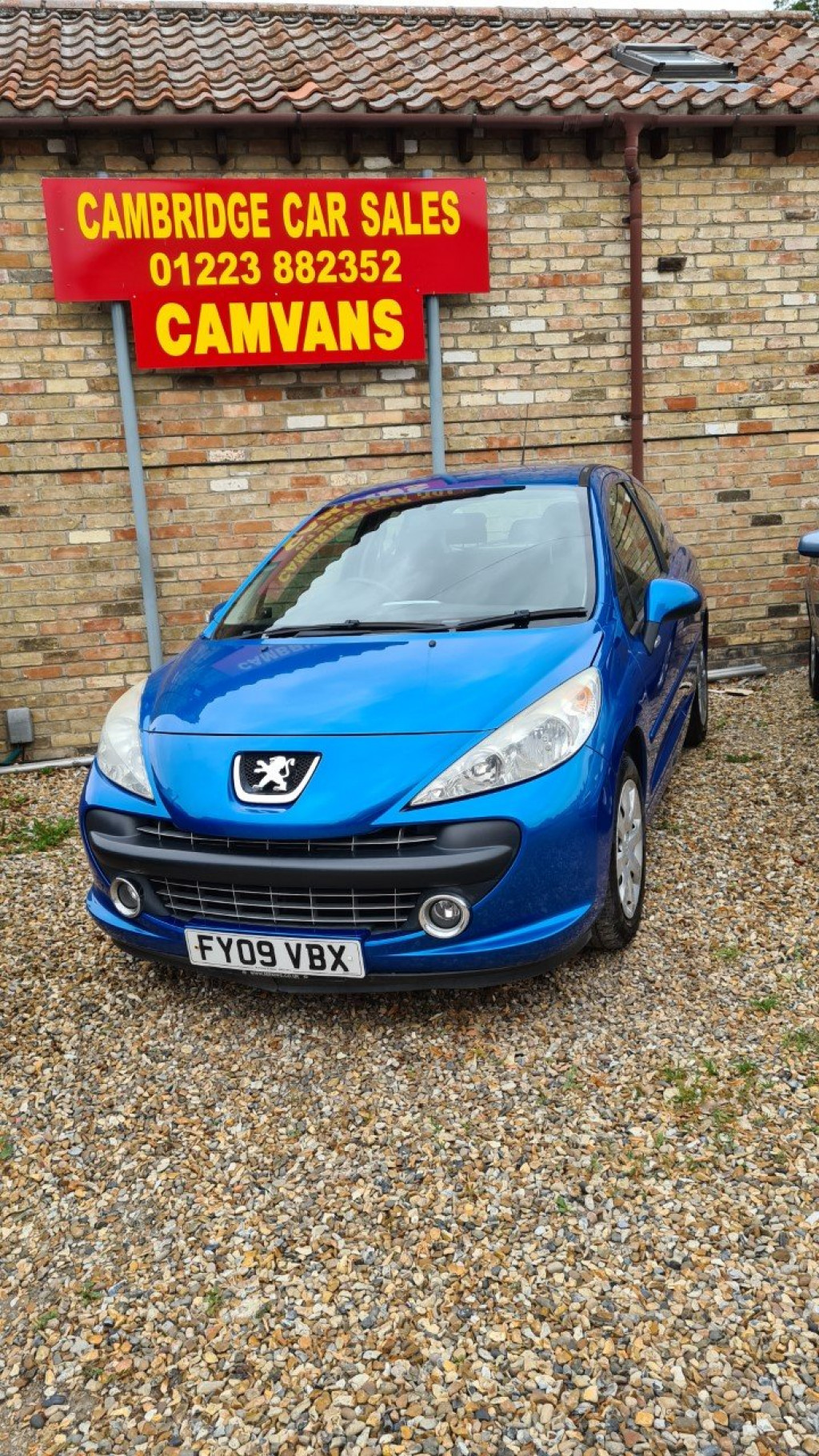 View PEUGEOT 207  M:Play