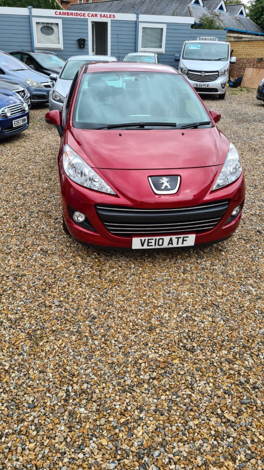 View PEUGEOT 207 MILLESIM