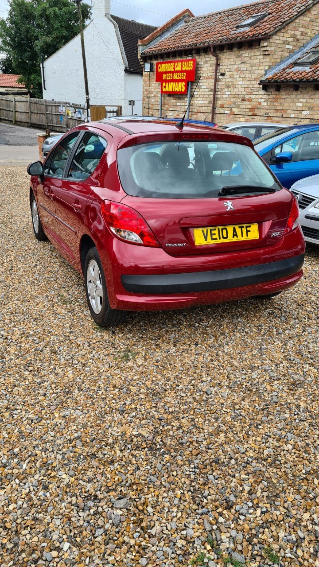 View PEUGEOT 207 MILLESIM
