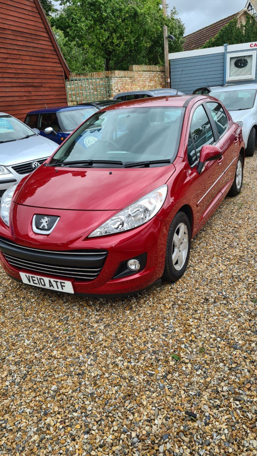 View PEUGEOT 207 MILLESIM