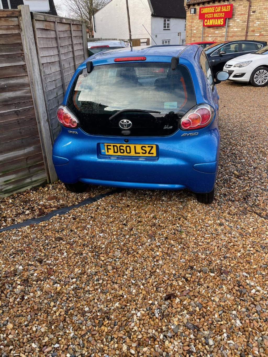 View TOYOTA AYGO VVT-I BLUE