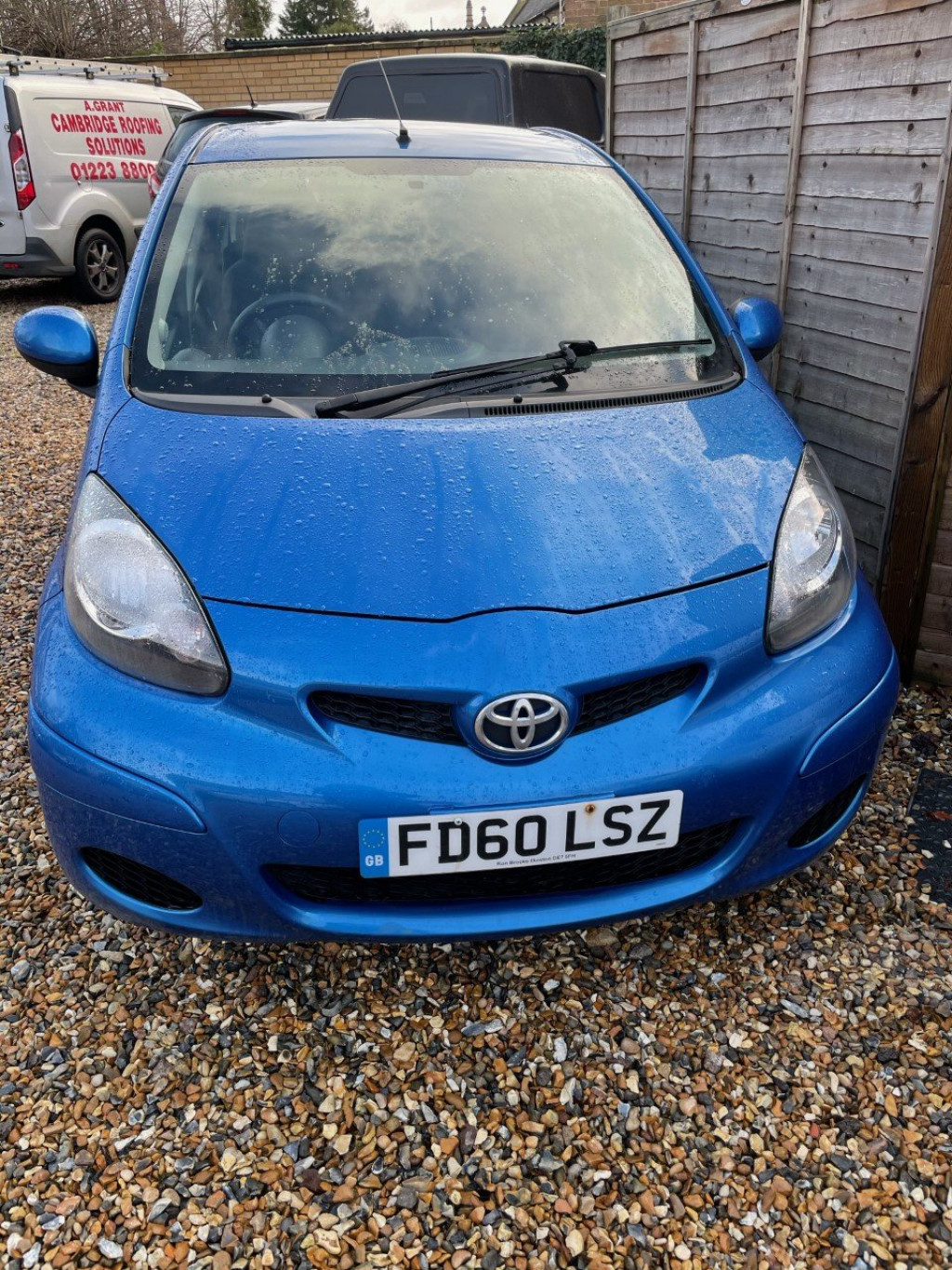 View TOYOTA AYGO VVT-I BLUE