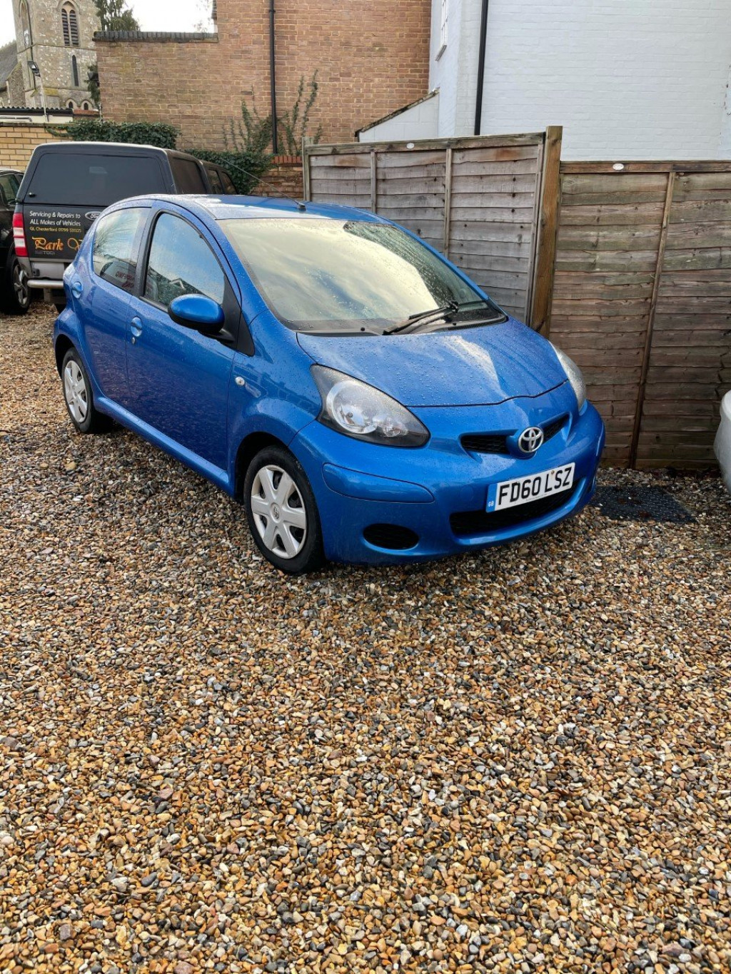 View TOYOTA AYGO VVT-I BLUE