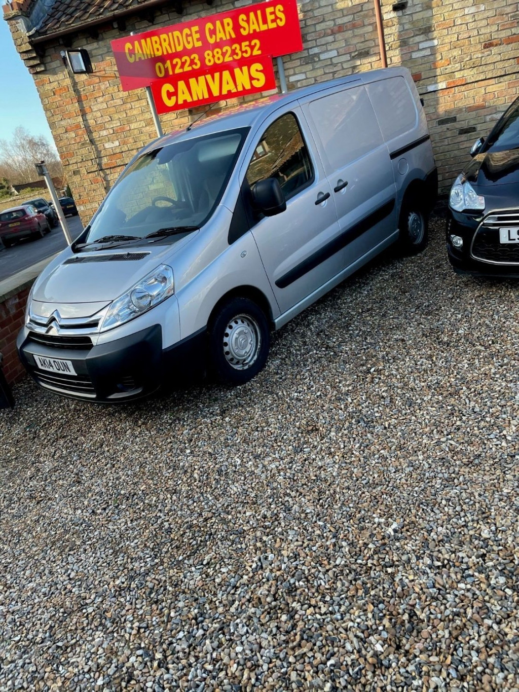 View CITROEN DISPATCH 1000 L1H1 ENTERPRISE PV HDI
