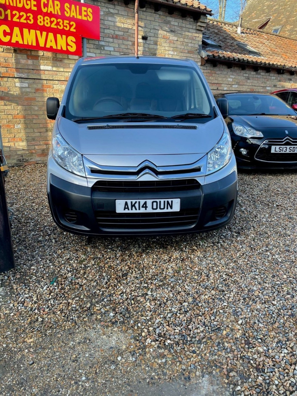 View CITROEN DISPATCH 1000 L1H1 ENTERPRISE PV HDI
