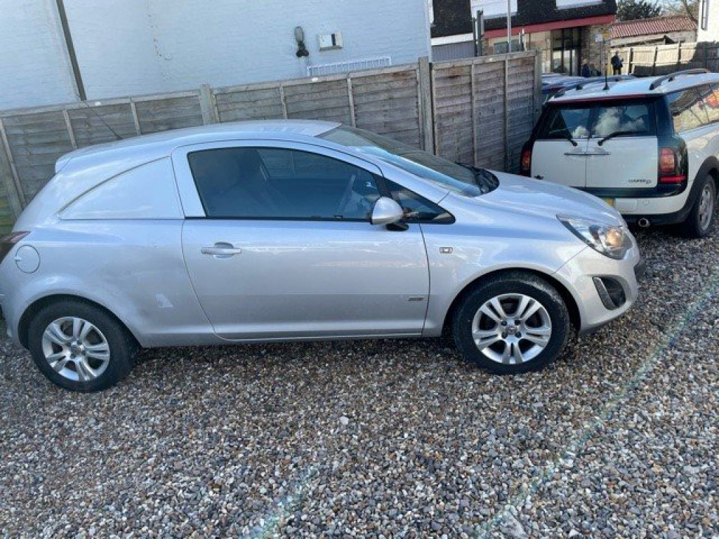 View VAUXHALL CORSA SPORTIVE CDTI