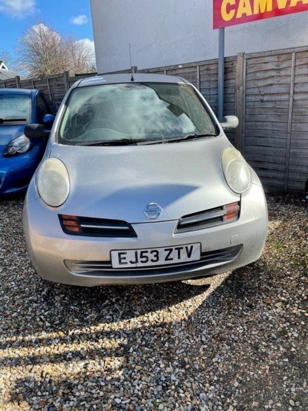View NISSAN MICRA S