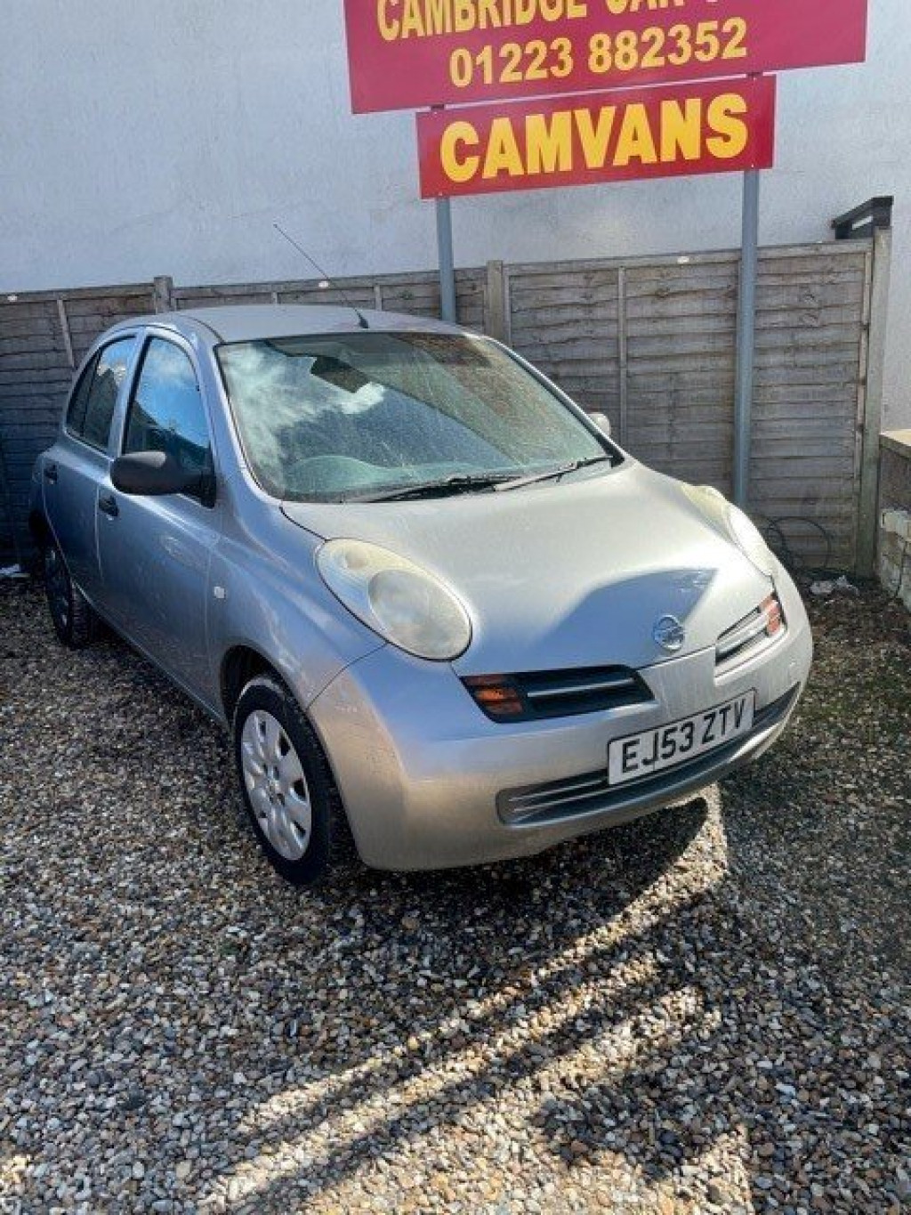 View NISSAN MICRA S