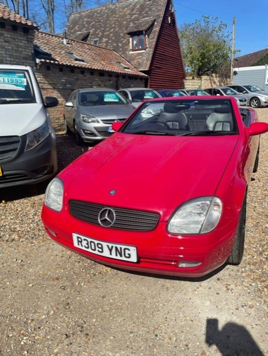 View MERCEDES-BENZ SLK 230 KOMPRESSOR