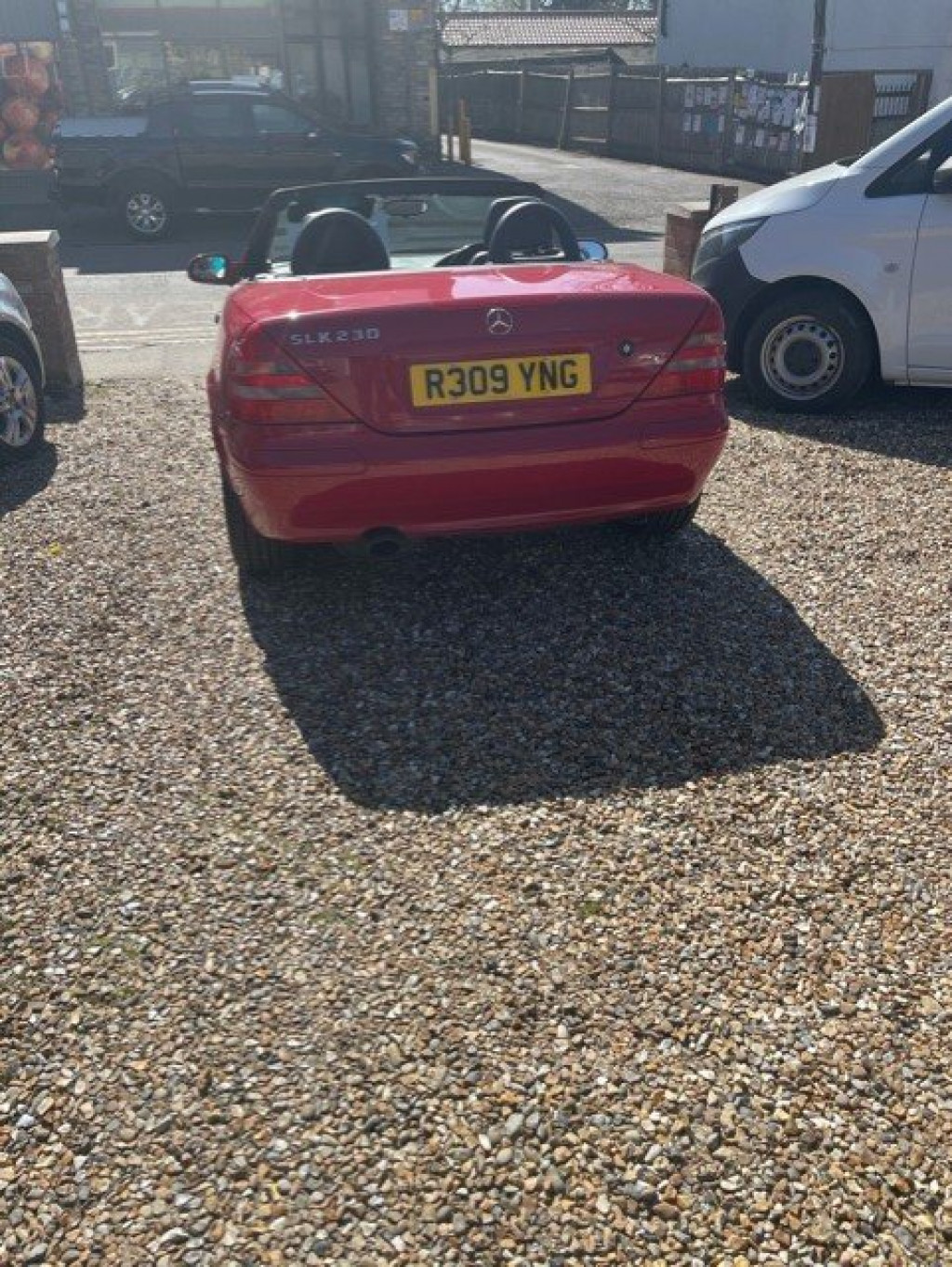 View MERCEDES-BENZ SLK 230 KOMPRESSOR