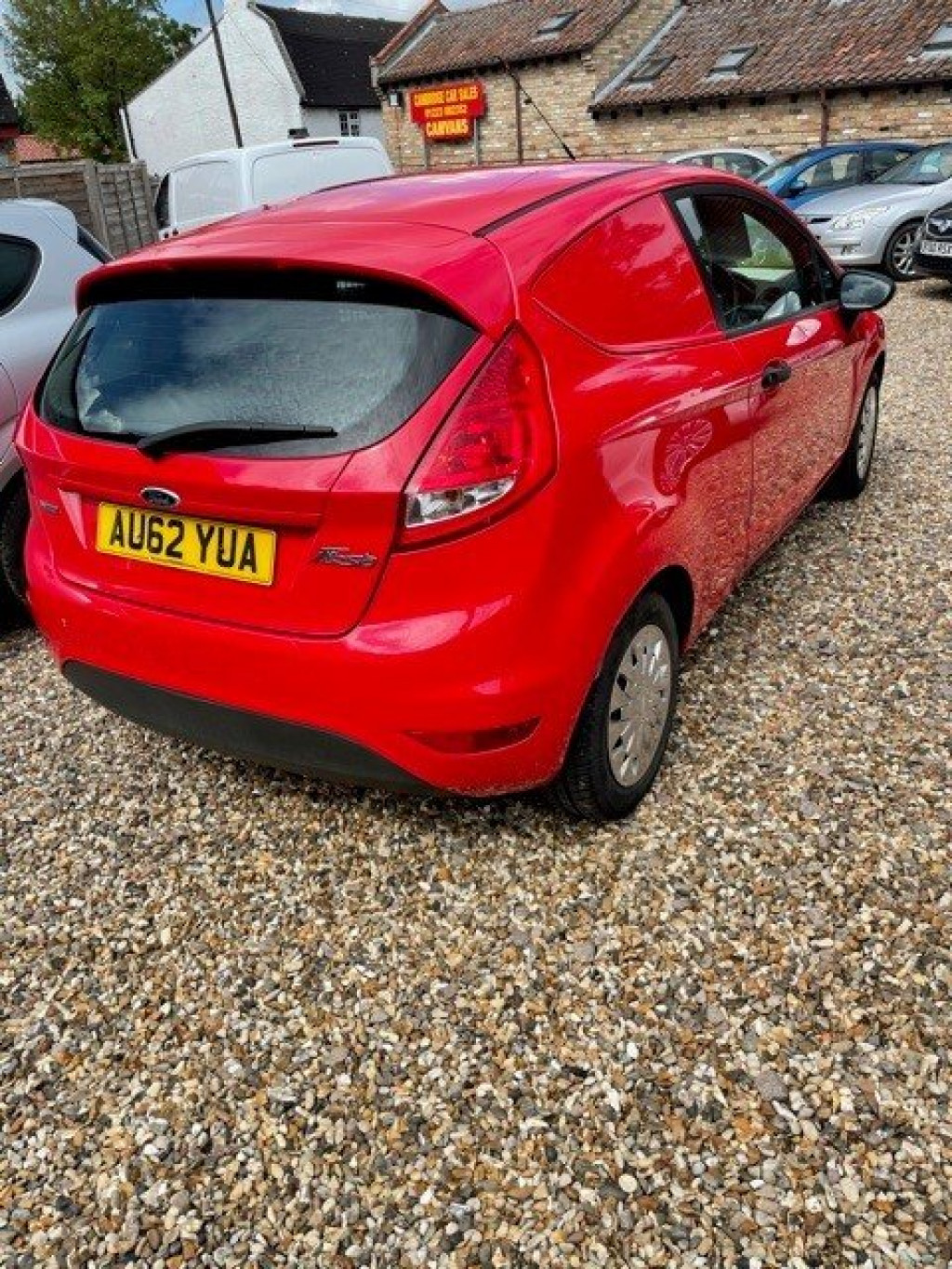 View FORD FIESTA ECONETIC II TDCI DPF