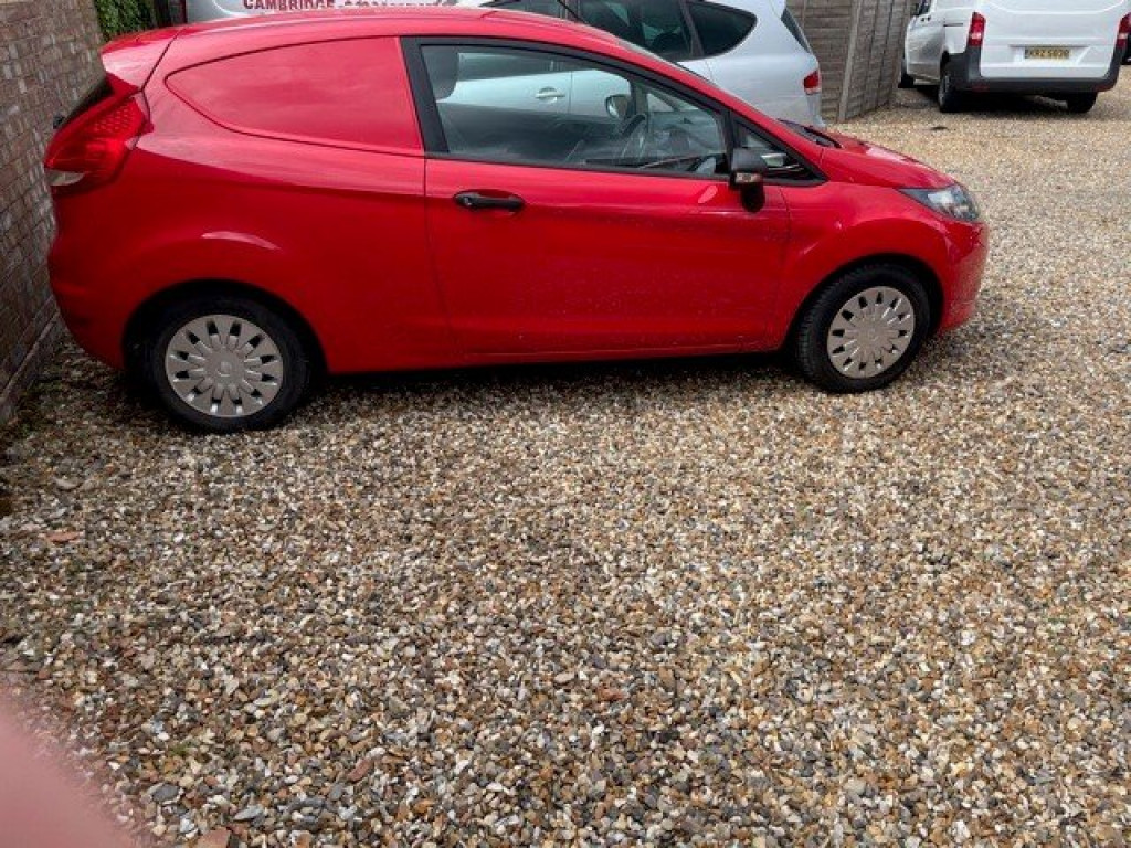 View FORD FIESTA ECONETIC II TDCI DPF