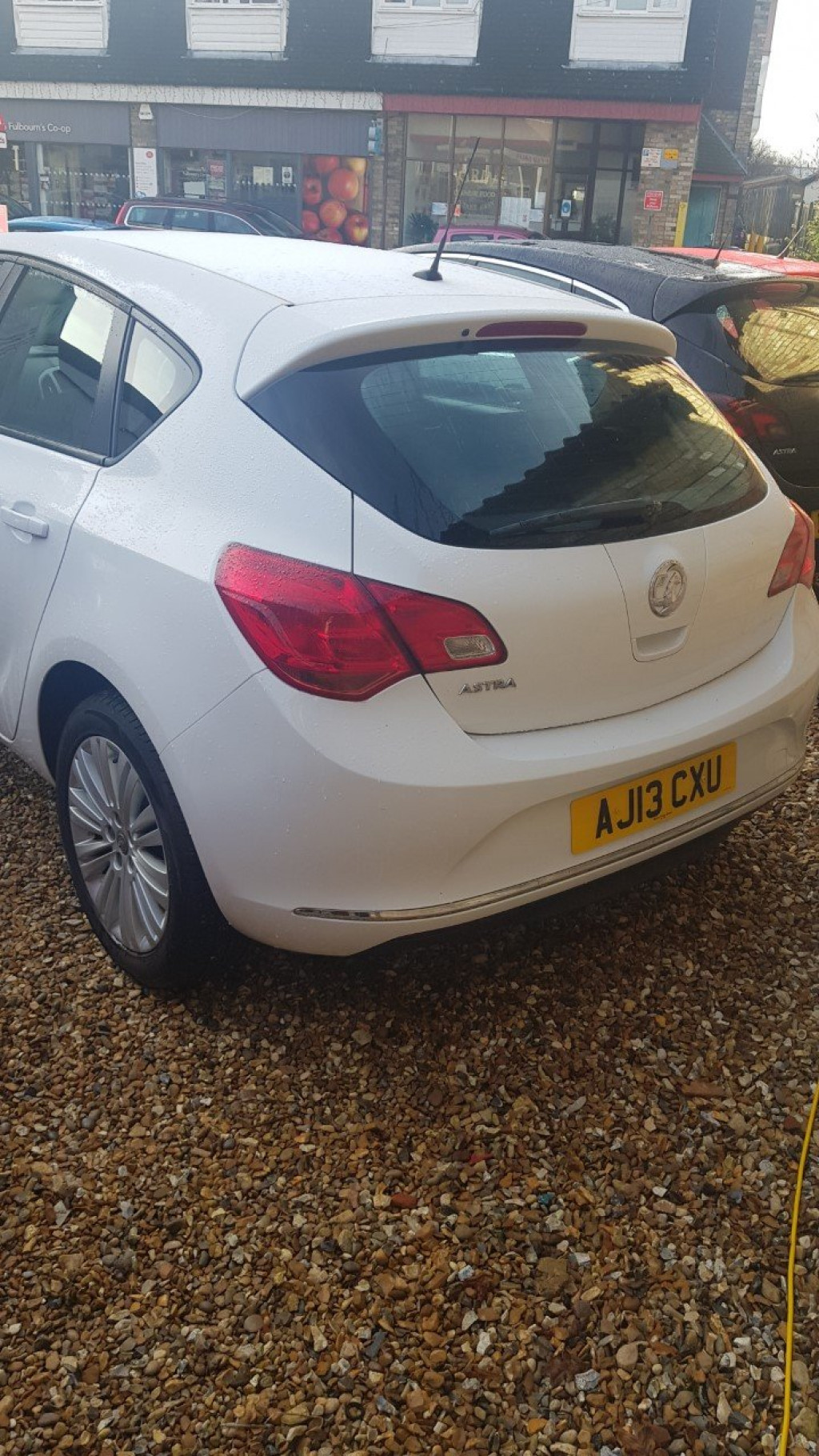 VAUXHALL ASTRA