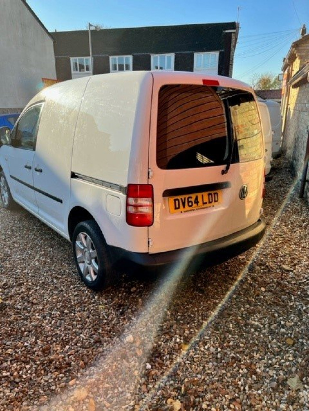 View VOLKSWAGEN CADDY C20 TDI STARTLINE
