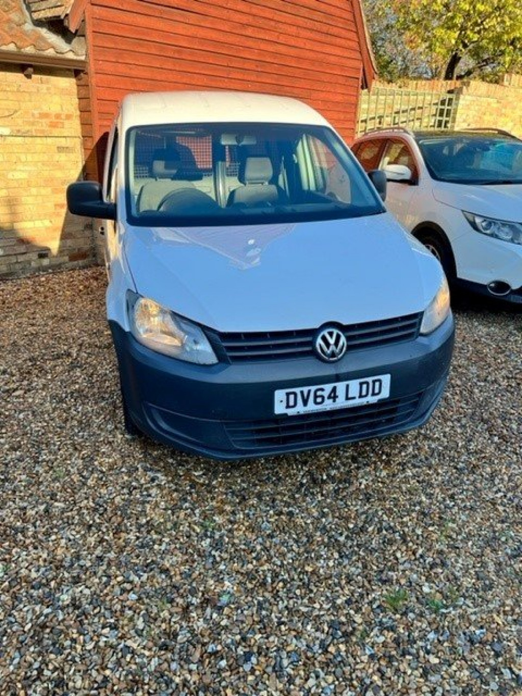 View VOLKSWAGEN CADDY C20 TDI STARTLINE