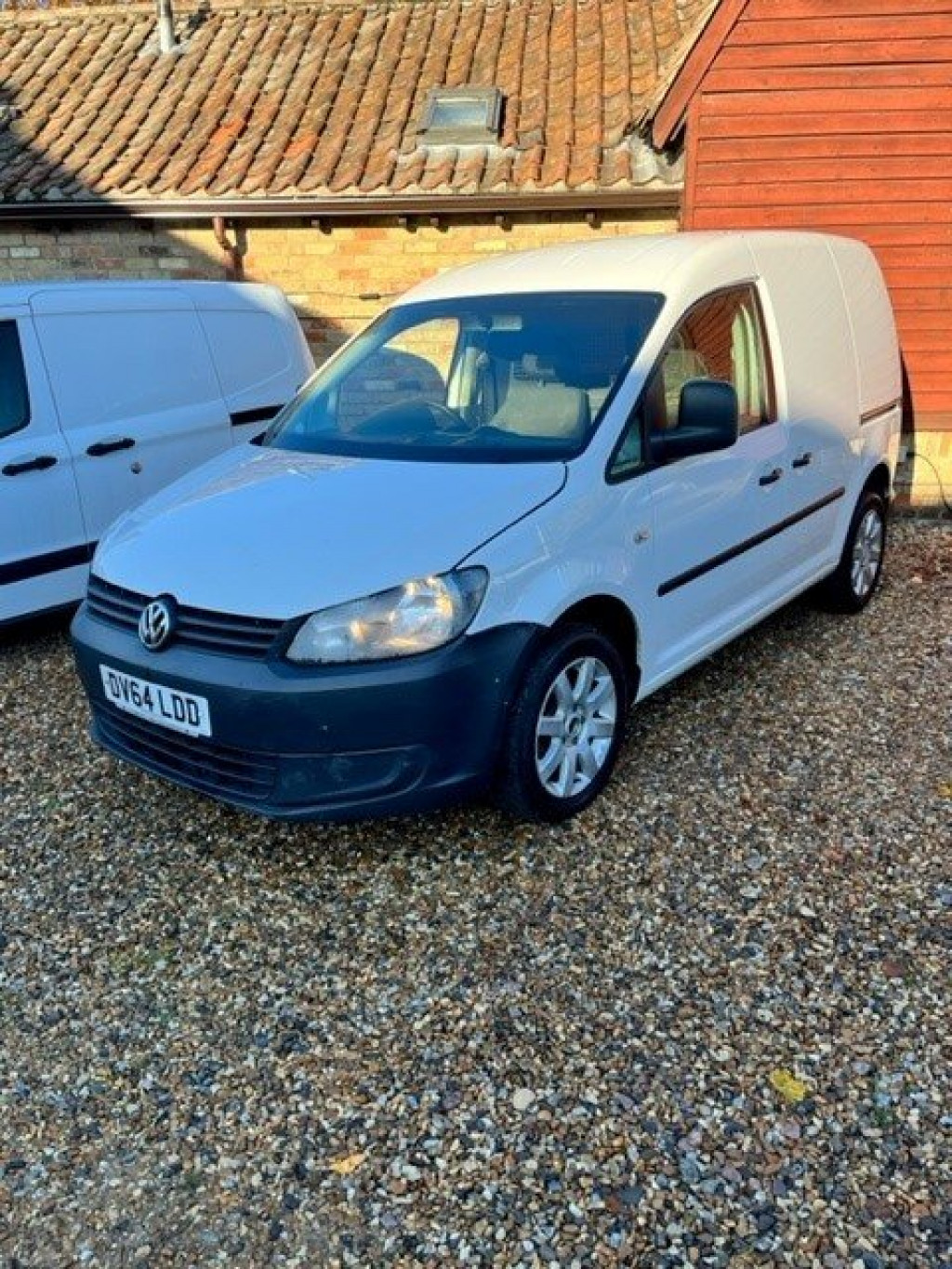 View VOLKSWAGEN CADDY C20 TDI STARTLINE