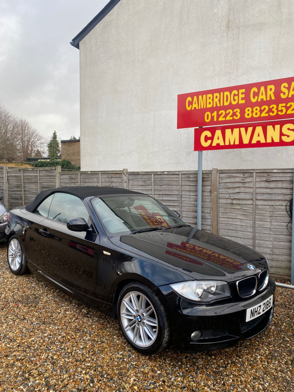 View BMW 1 SERIES 118D M SPORT