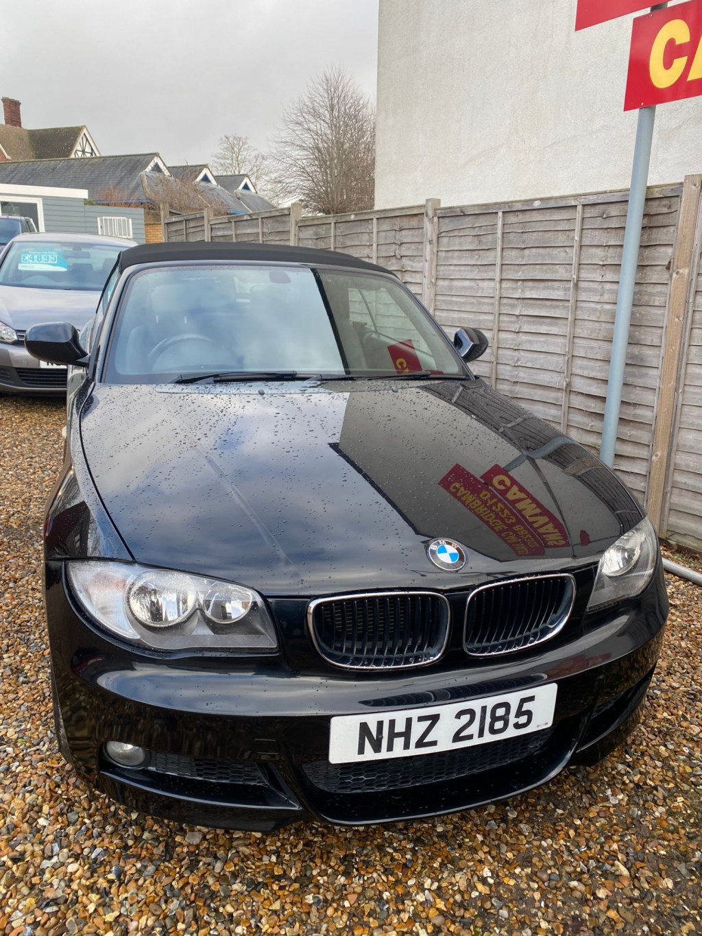 View BMW 1 SERIES 118D M SPORT