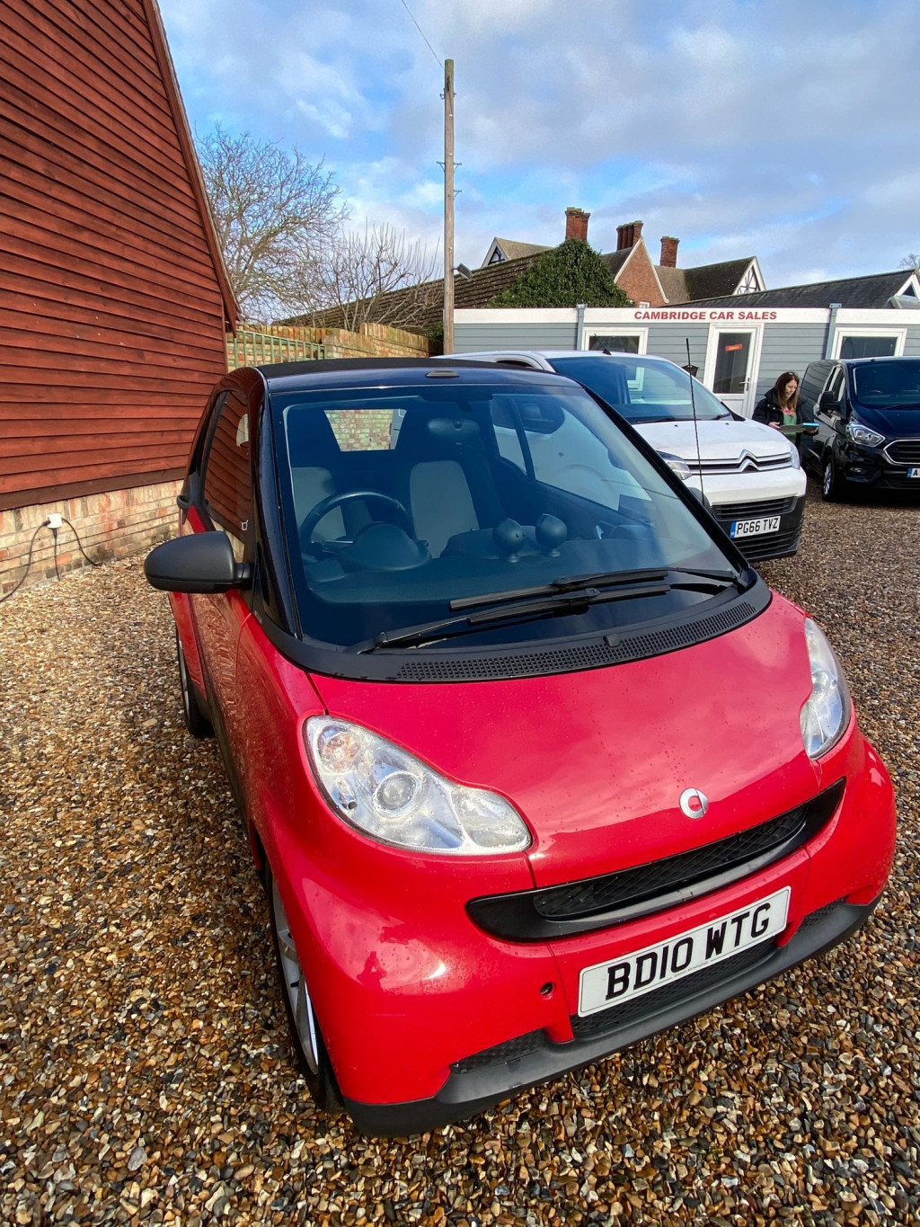 View SMART FORTWO PULSE MHD
