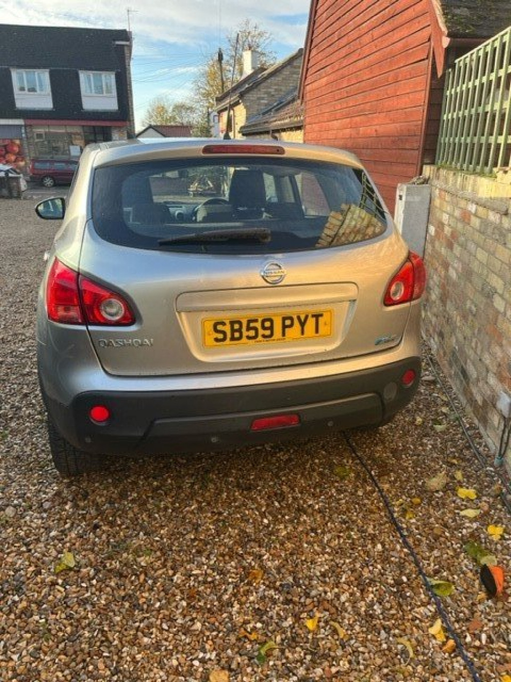 View NISSAN QASHQAI ACENTA DCI