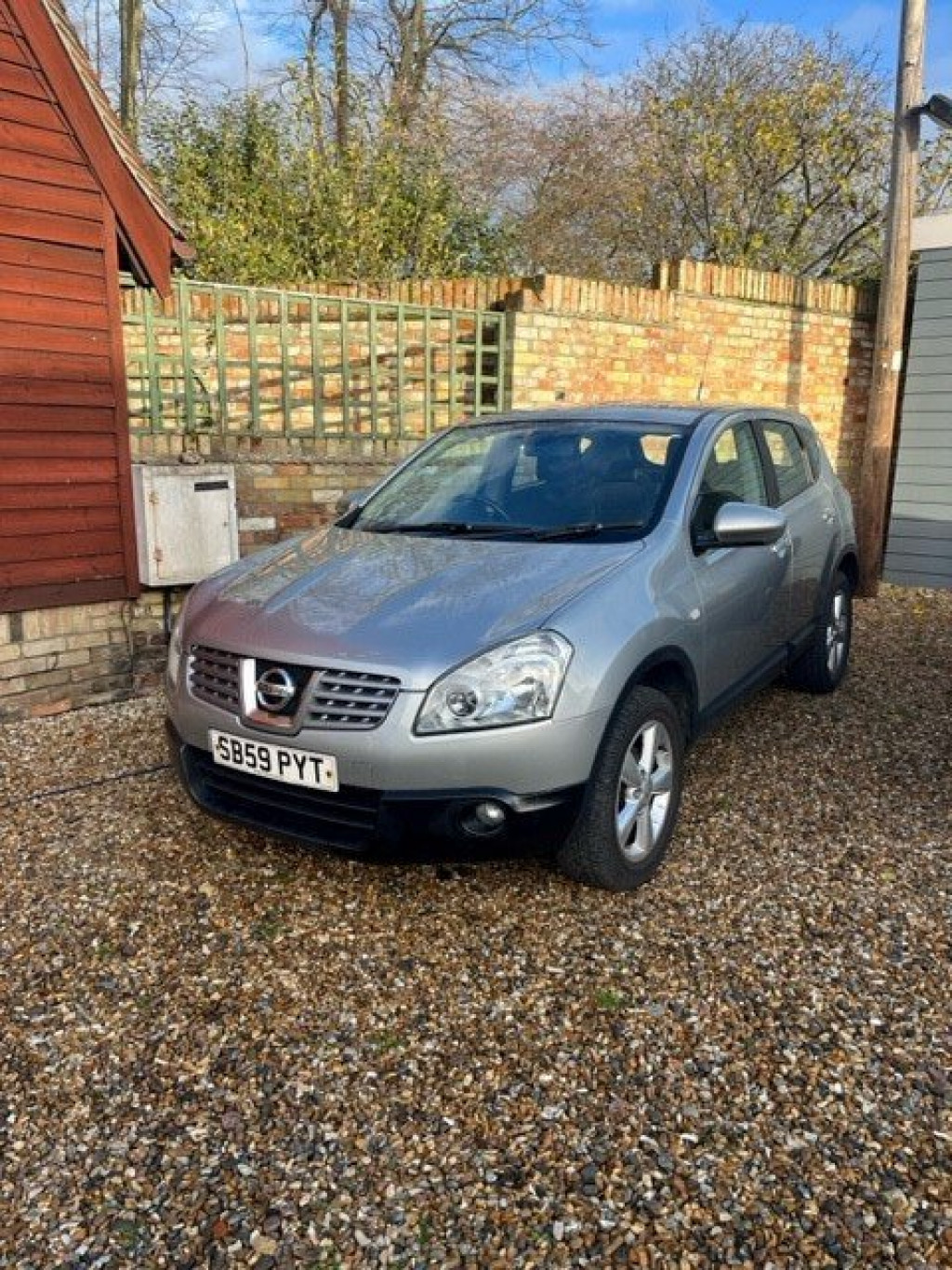 View NISSAN QASHQAI ACENTA DCI