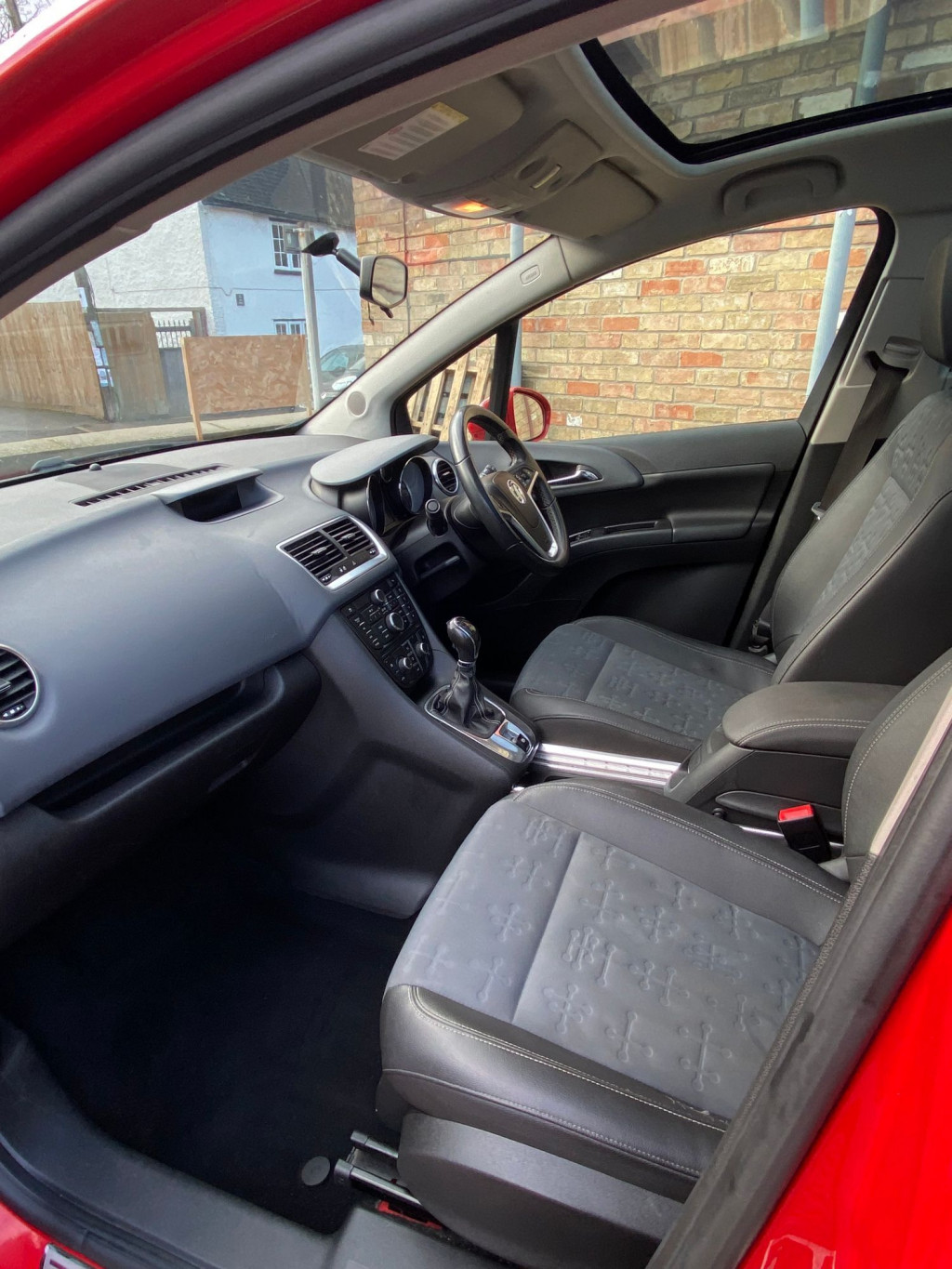 VAUXHALL MERIVA