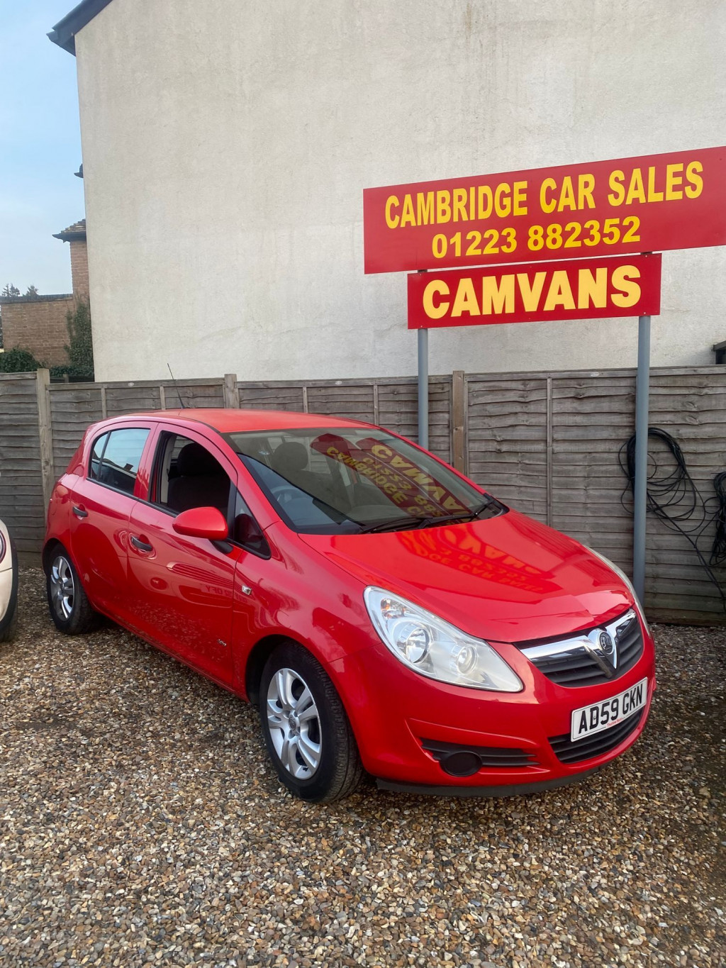 View VAUXHALL CORSA ACTIVE